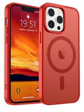 SUPFINE Magnetic for iPhone 13 Pro Max Case (Compatible with MagSafe)